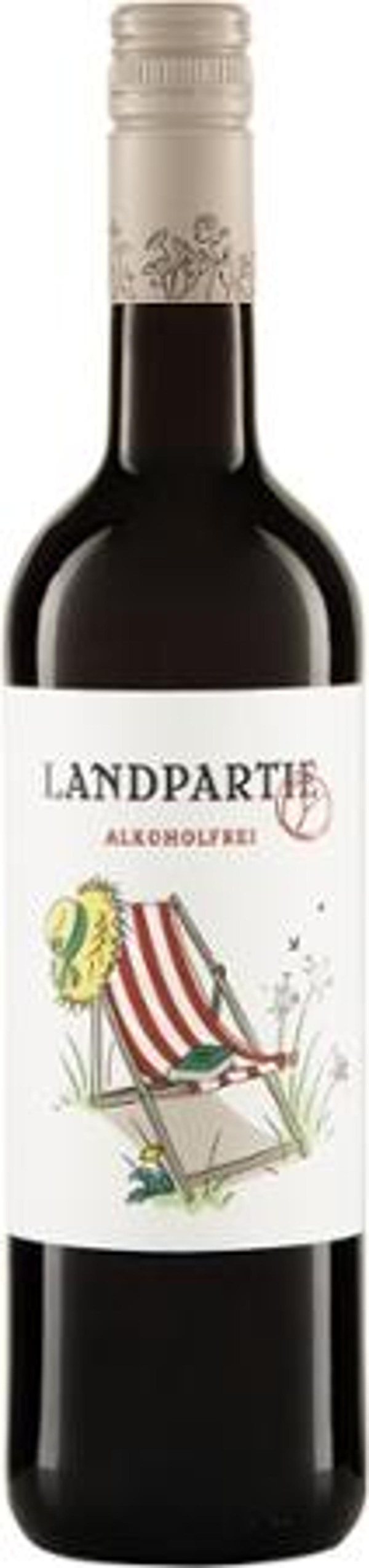 Produktfoto zu Landpartie rot alkoholfrei 0,75l