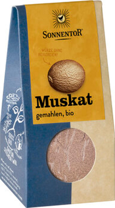 Produktfoto zu Muskatnuss gemahlen