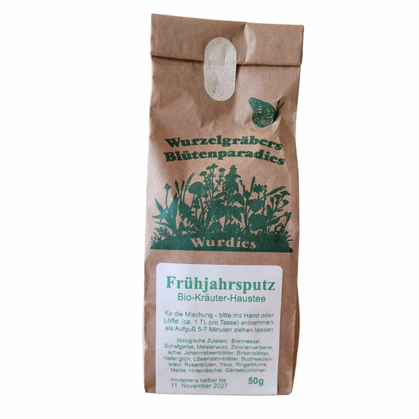 Produktfoto zu Kräutertee Frühjahrsputz