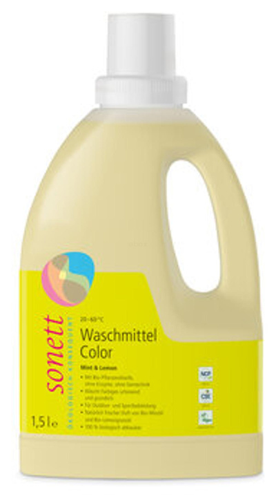 Produktfoto zu Waschmittel Color Mint & Lemon flüssig