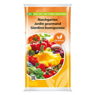 Produktfoto zu torffreie Bioerde "Naschgarten"