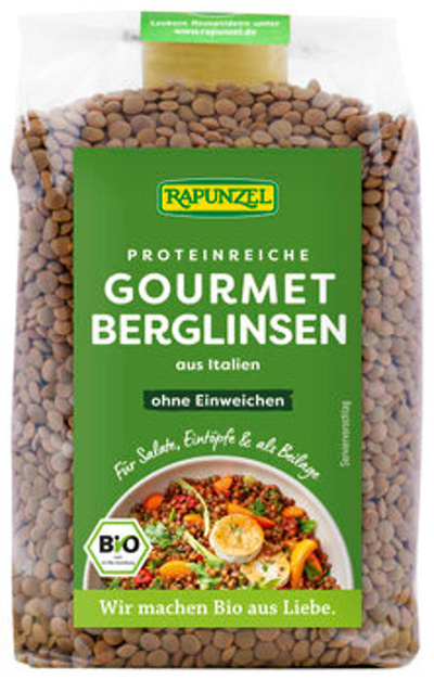 Produktfoto zu Berglinsen Gourmet 500g