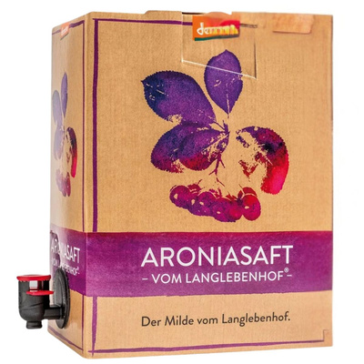Produktfoto zu Aroniasaft 3l