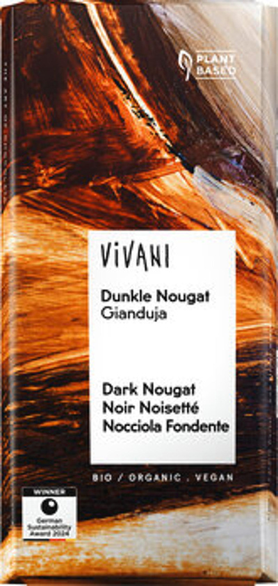 Produktfoto zu Schokolade Dunkle Nougat