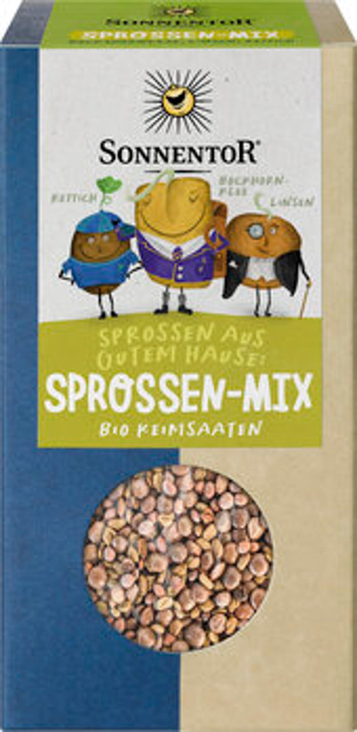 Produktfoto zu Saatgut Sprossenmix