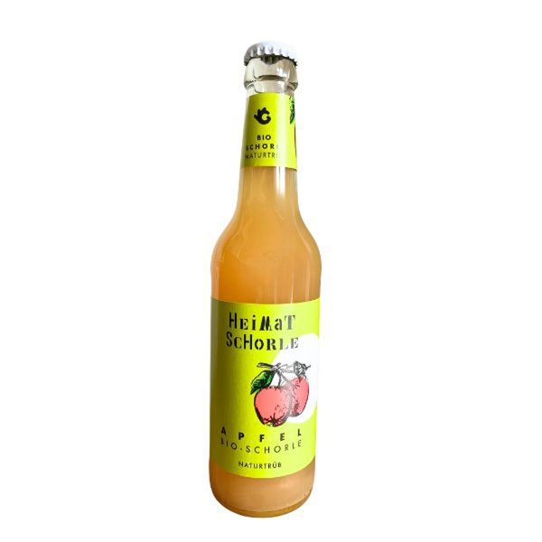 Produktfoto zu Heimatschorle Apfel 0,33l