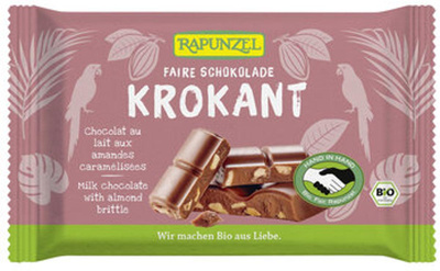 Produktfoto zu Mandelkrokant Schokolade