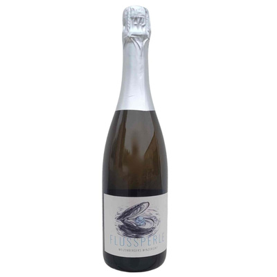 Produktfoto zu Winzersekt Flussperle Souvignier Gries 0,75l
