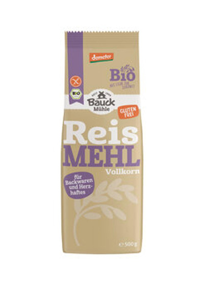 Produktfoto zu Reismehl 500g