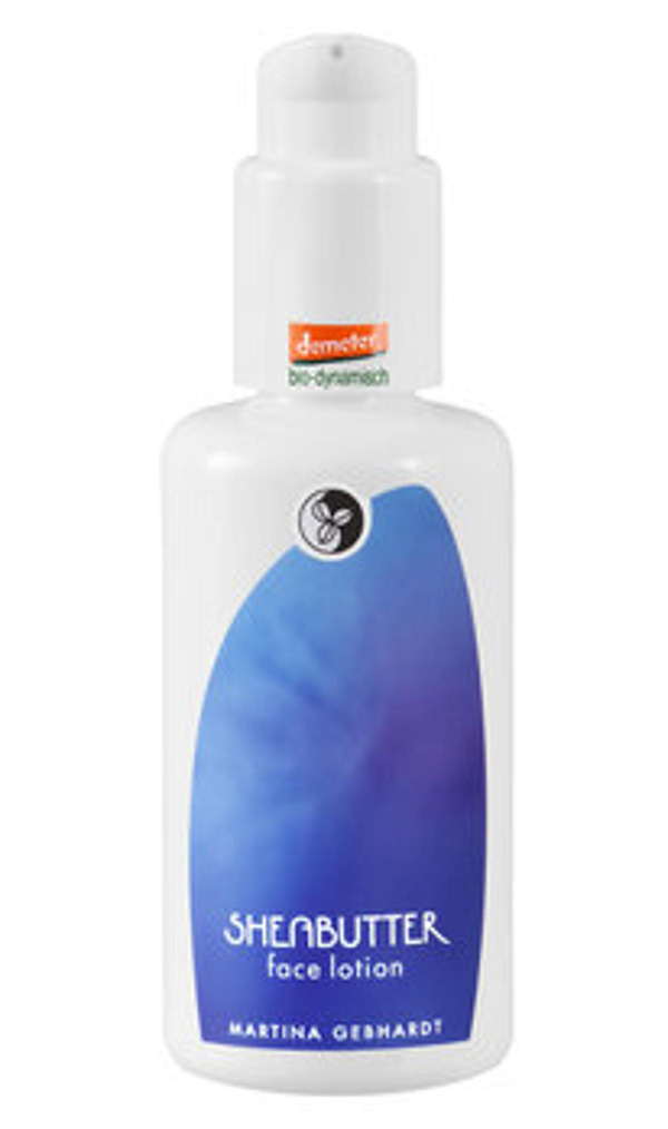 Produktfoto zu Gesichtsmilch Sheabutter