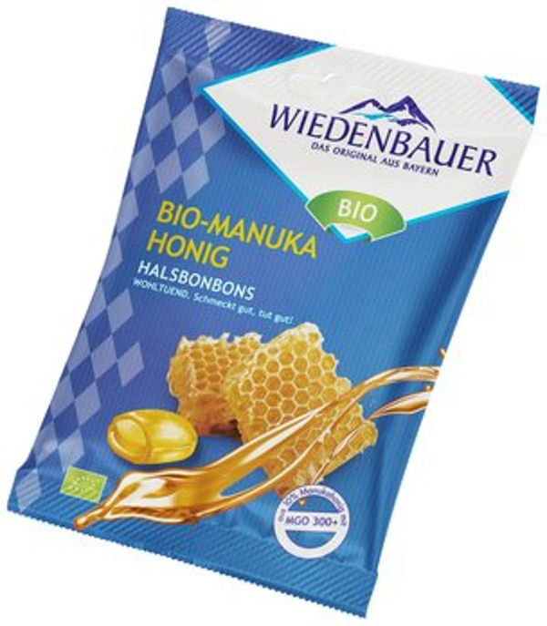 Produktfoto zu Manuka Honig Bonbons