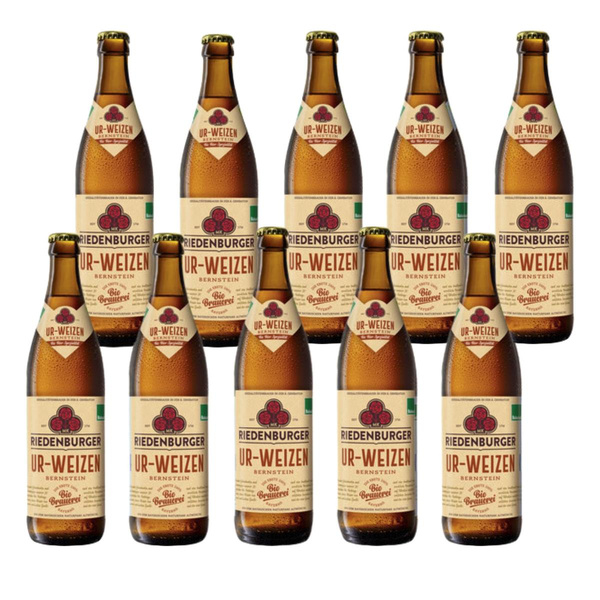 Produktfoto zu Ur-Weizen 10x0,5l