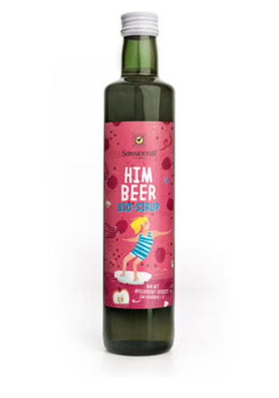 Produktfoto zu Himbeer Sirup 0,5l