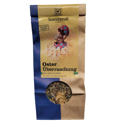 Produktfoto zu Kräutertee Osterüberraschung lose