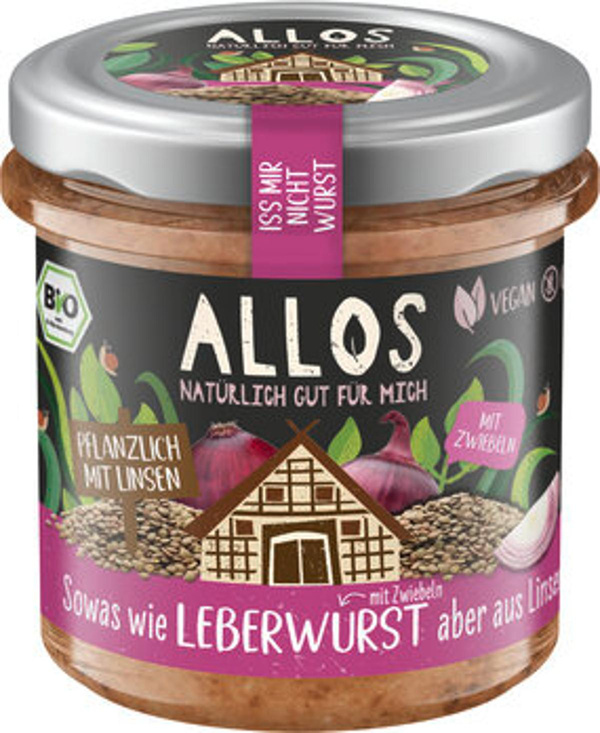 Produktfoto zu Iss mir nicht Wurst, Leberwurst mit Zwiebel