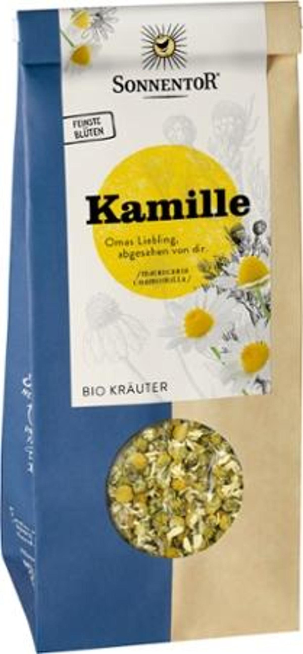 Produktfoto zu Kräutertee Kamille lose