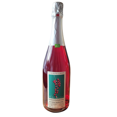Produktfoto zu Johannisbeerschaumwein