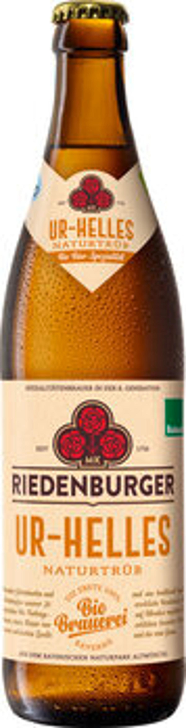 Produktfoto zu Ur-Helles 0,5l