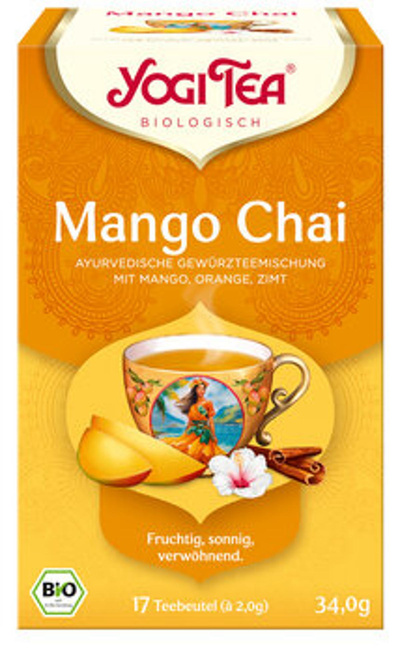 Produktfoto zu Yogi Tee Mango Chai