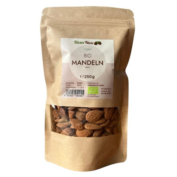 Produktfoto zu Mandeln 250g