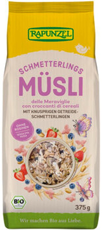 Produktfoto zu Schmetterlings Müsli, 375g