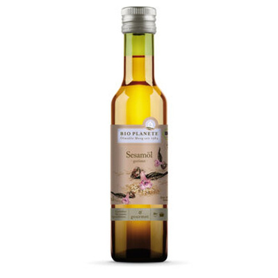 Produktfoto zu Sesamöl geröstet 250ml