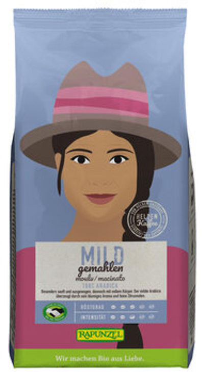 Produktfoto zu Heldenkaffee Mild, gem. 250g