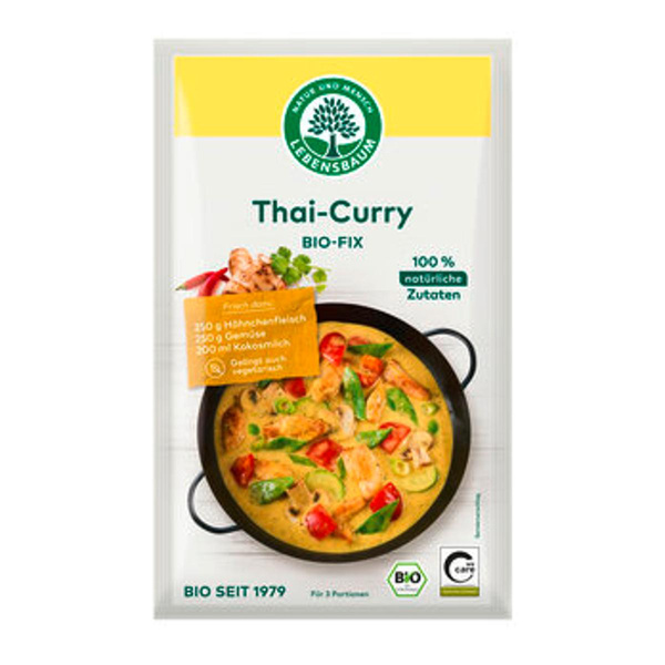 Produktfoto zu Würzmischung Thai-Curry