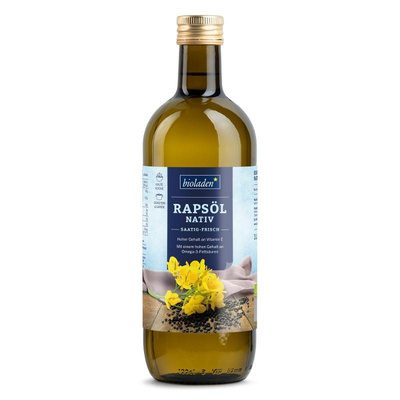 Produktfoto zu Rapsöl 1l