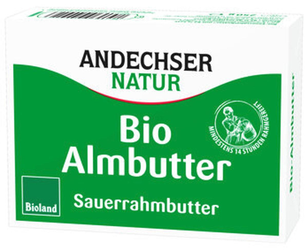 Produktfoto zu Almbutter 250g
