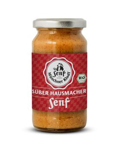 Produktfoto zu Senf süß Hausmacher Art 200ml