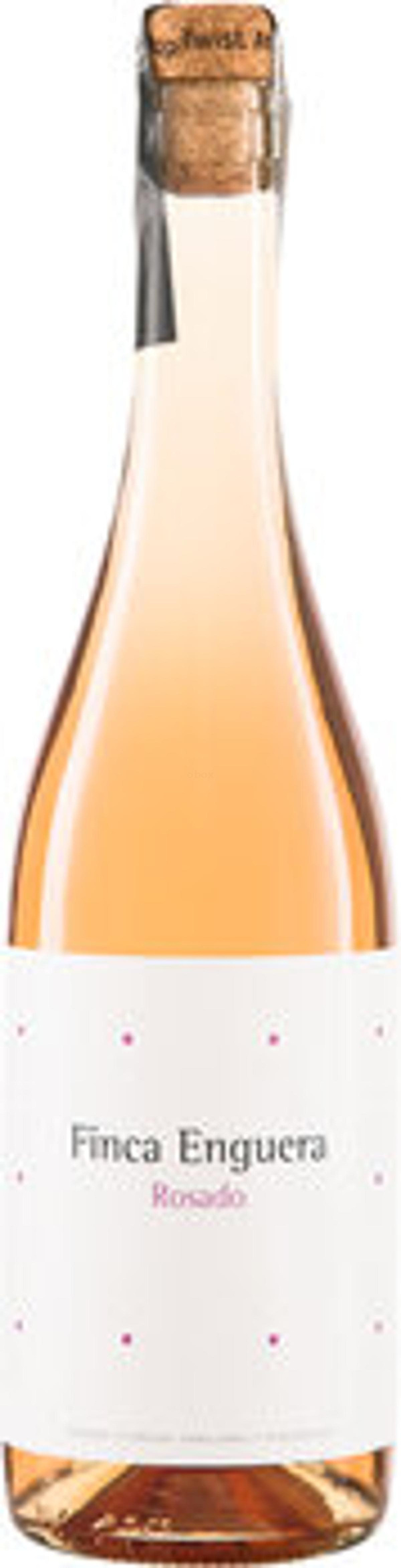 Produktfoto zu Rosé Finca Enguera Rosado Valencia 0,75l