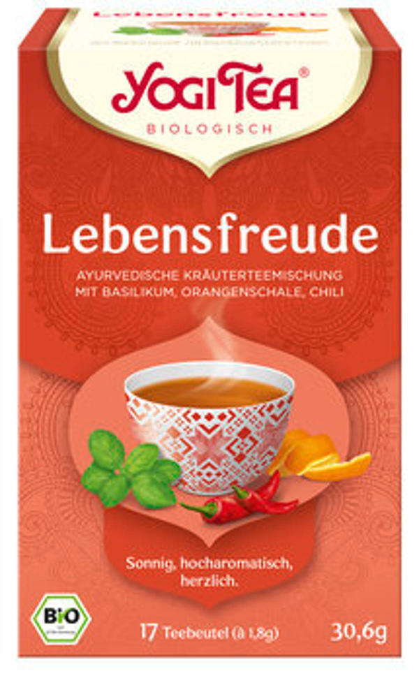 Produktfoto zu Kräutertee Lebensfreude