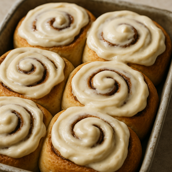 Rezeptbild für Weltbeste Cinnamon Rolls