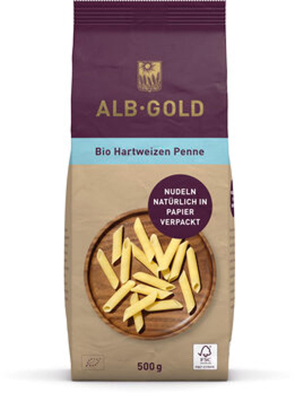 Produktfoto zu Penne Hartweizen 500g