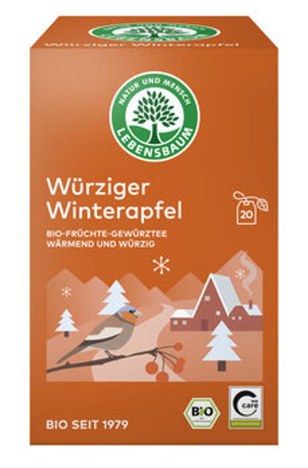 Produktfoto zu Früchte-Gewürztee Würziger Winterapfel