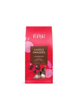 Produktfoto zu Choco Dragees Cranberry