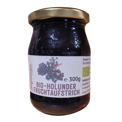 Produktfoto zu Fruchtaufstrich Holunderbeere