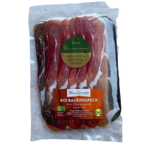 Produktfoto zu Kropfmühler Bauernspeck, 100g