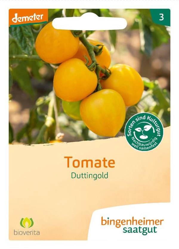Produktfoto zu Saatgut Tomate gelb