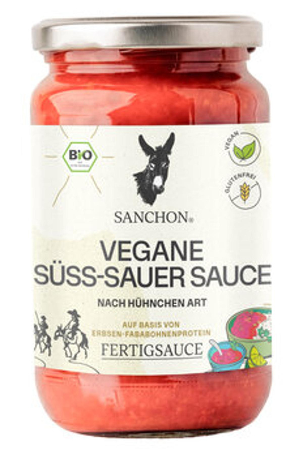 Produktfoto zu vegane süß-sauer Sauce