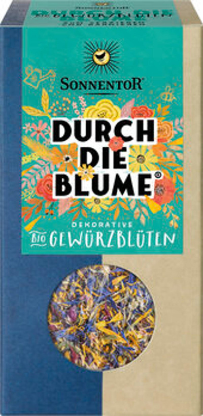 Produktfoto zu Blütenmischung durch die Blume