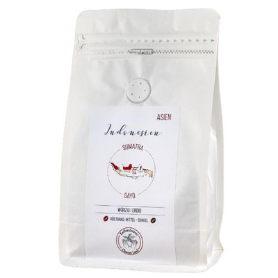 Produktfoto zu Kaffee Indonesien-Sumatra, Bohne 500g