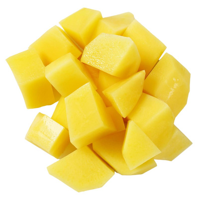 Produktfoto zu Kartoffeln in Würfeln, 1kg