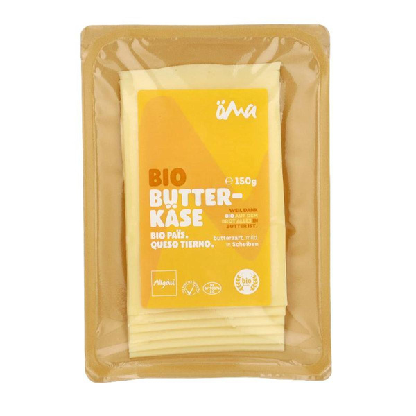 Produktfoto zu Butterkäse Scheiben 150g