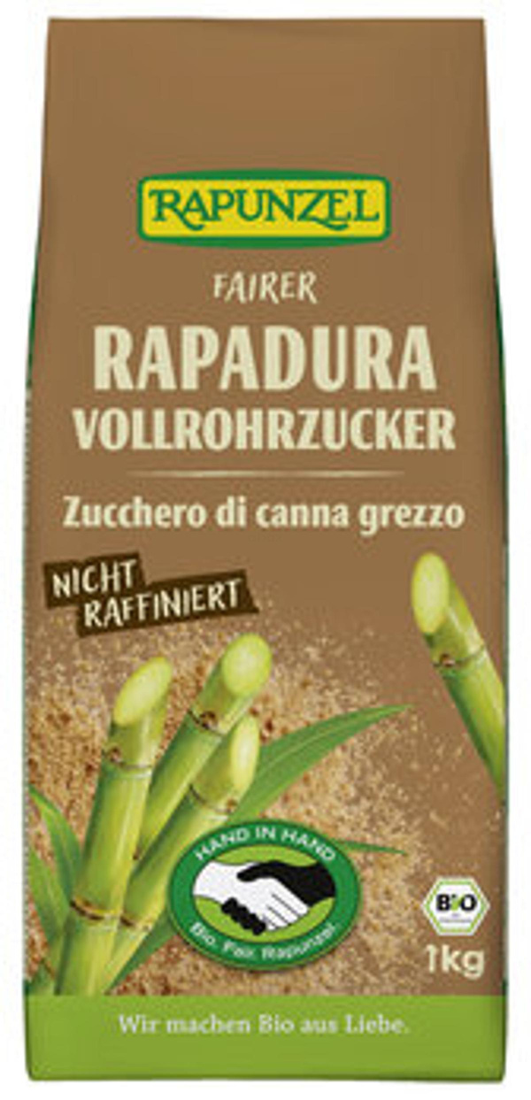 Produktfoto zu Vollrohrzucker 1kg