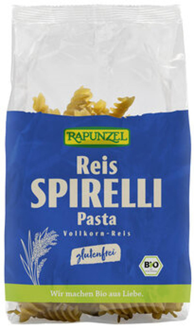 Produktfoto zu Reis Spirelli  glutenfrei