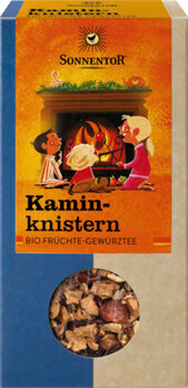 Produktfoto zu Früchte-Gewürztee Kaminknistern lose