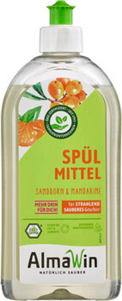 Produktfoto zu Spülmittel Sanddorn Mandarine 500ml