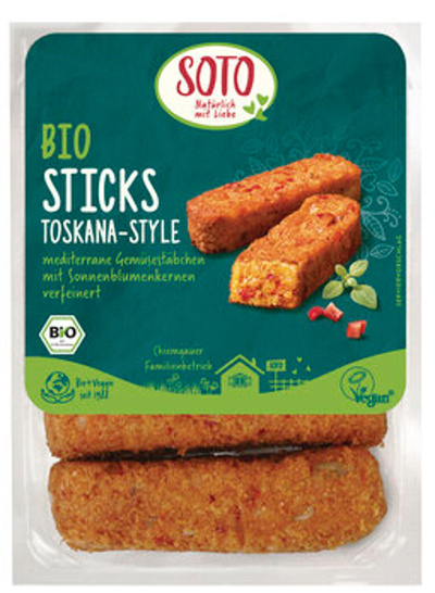 Produktfoto zu Sticks Toskana-Style, 175g